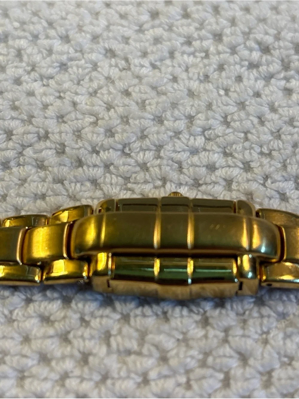 Vintage Gruen Gold Toned Peekaboo GR7301 Ladies Watch Japan Movement